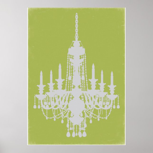 Simple Chandelier Poster (Framsidan)