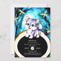 Simple Charm Varg Birthday