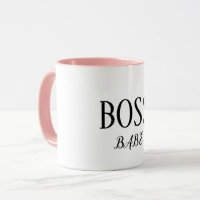 Simple Chef Babe Monogram Coffee Tea