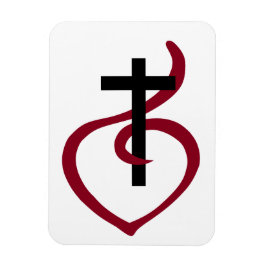 Simple Christian Kor Magnet