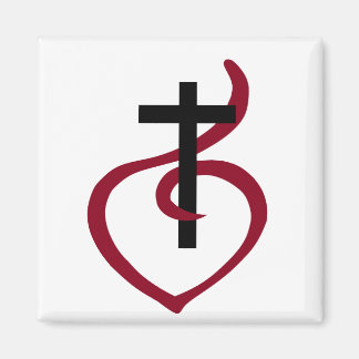 Simple Christian Kor Magnet