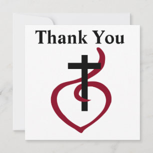 Simple Christian Kor Tack Kort