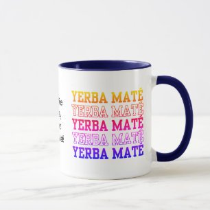 Simple Christian YERBE MATE Prayer Mugg