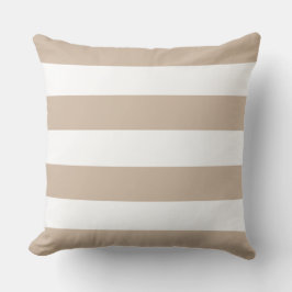 Simple Classic Beige Rand Dekorativ kudde