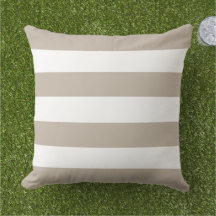 Simple Classic Beige Vågrät Rand