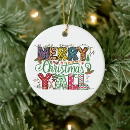 Simple Classy Christmas Ornament