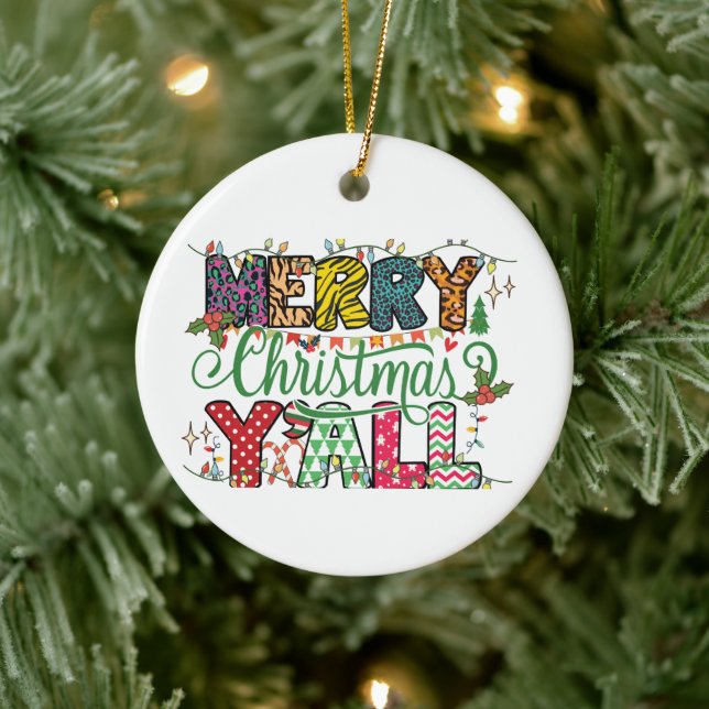 Simple Classy Christmas Ornament (Träd)