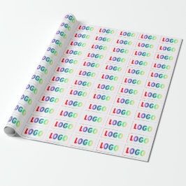 Simple Corporate and Business Logo Branded Presentpapper