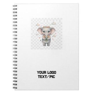 simple custom blue purple black leaves add your  t anteckningsbok