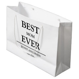 Simple Custom Design Best Mom Ever Mothers