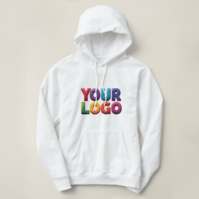 Simple Custom Logo and Text Business T Shirt (Design framsida)