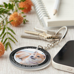 Simple Custom Pet Memorial Photo