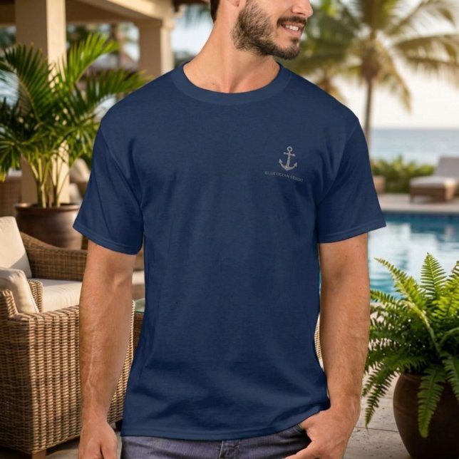 Simple Custom Unisex T-Shirt for Company (Skapare uppladdad)