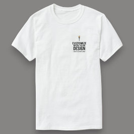 Simple Customizable Blank Business Corporate T Shirt