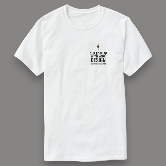 Simple Customizable Blank Business Corporate T Shirt (Skapare uppladdad)