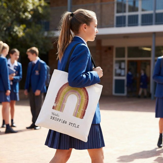 Simple cute cartoon trendy for kids tygkasse (Skapare uppladdad)