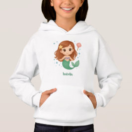 Simple cute little mermaid t shirt