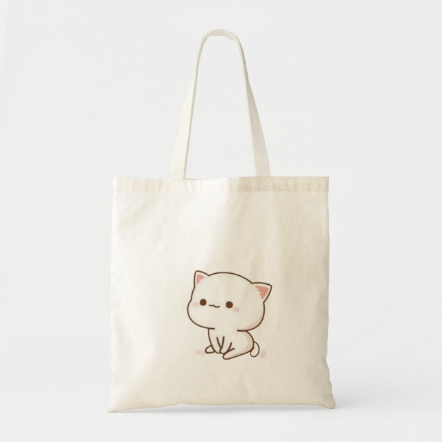 Simple Cute Mönster Tygkasse (Framsidan)