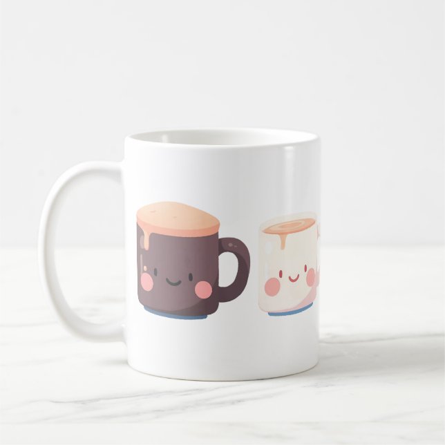 Simple Cute Mugg (Vänster)