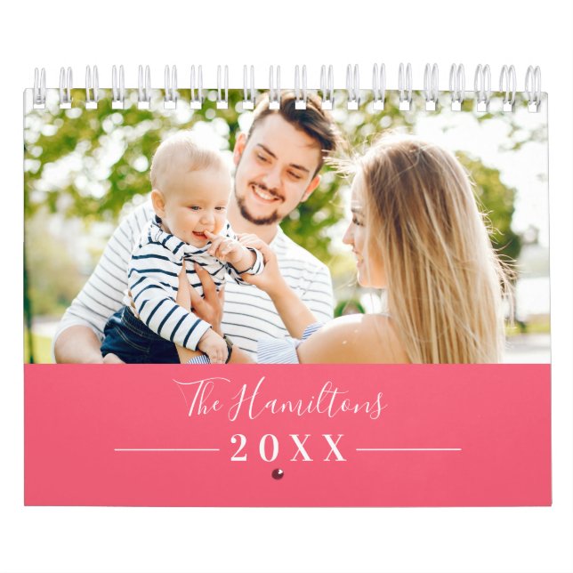 Simple Cute Photo Family 2022 Kalender (Omslag)
