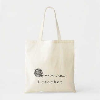 Simple Cute Yarn Hook I Crochet Tygkasse