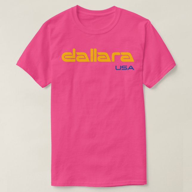 Simple Dallara Design 1 T Shirt (Design framsida)