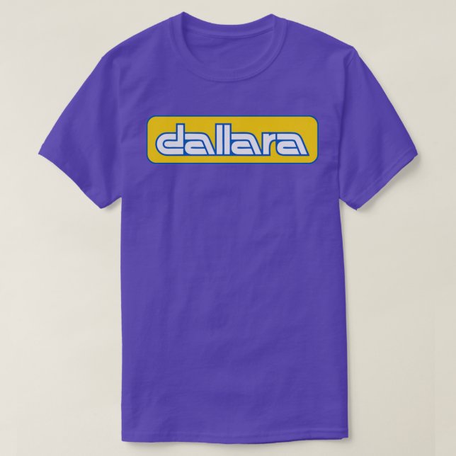 Simple Dallara Design T Shirt (Design framsida)