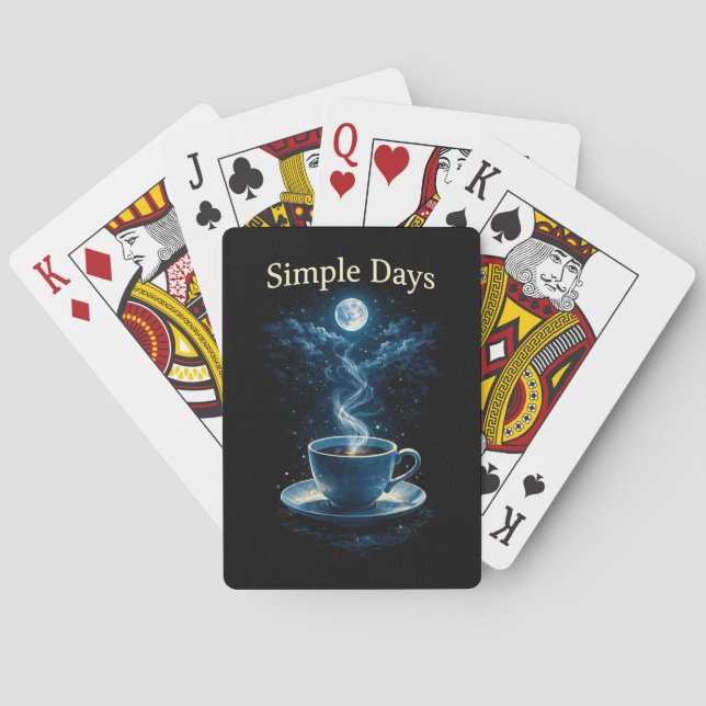 Simple Days Casinokort (Baksidan)
