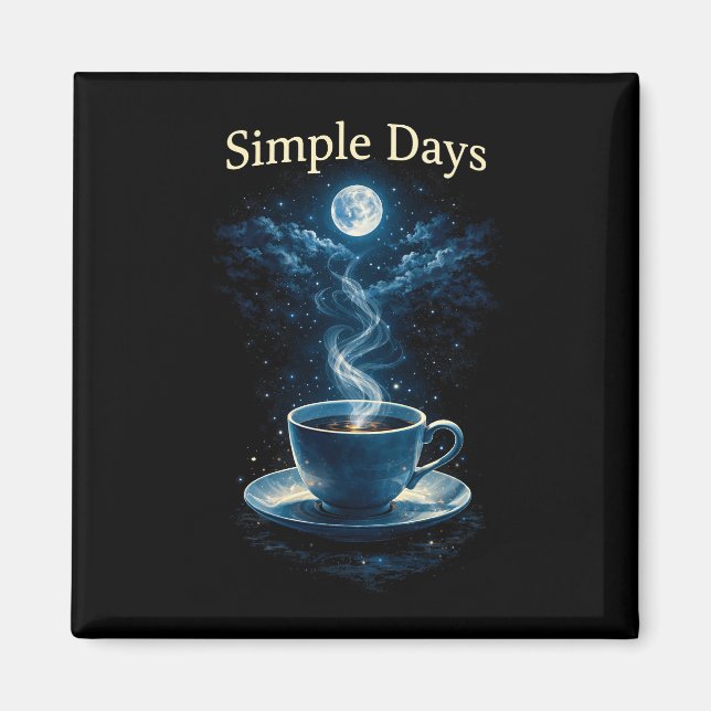 Simple Days Magnet (Framsidan)