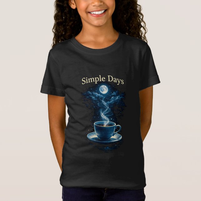Simple Days T Shirt (Framsida)