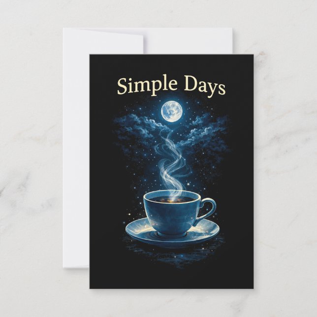 Simple Days Tack Kort (Framsida)