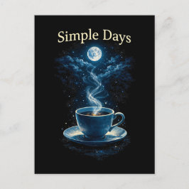 Simple Days Vykort