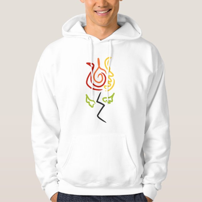 Simple Design Hoodie (Framsida)