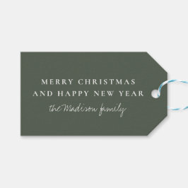 Simple Ebony Presentetikett