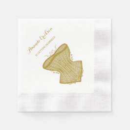 Simple Elegance Guld Corset Lingerie Möhippa Pappersservett