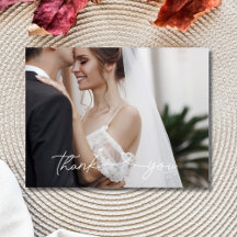 Simple Elegant bröllop Photo Tack
