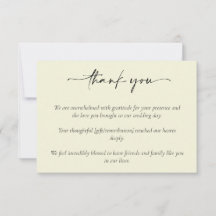 Simple elegant bröllop