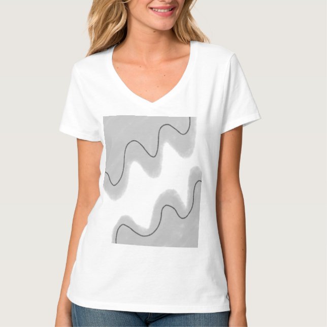 Simple elegant custom logo here company          T T Shirt (Framsida)