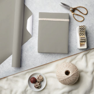 Simple Elegant Gift Wrap - Stylish Modern  Presentpapper
