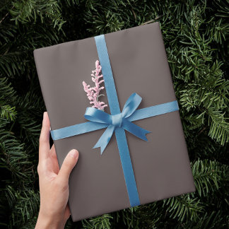 Simple Elegant Gift Wrap - Stylish Modern  Presentpapper
