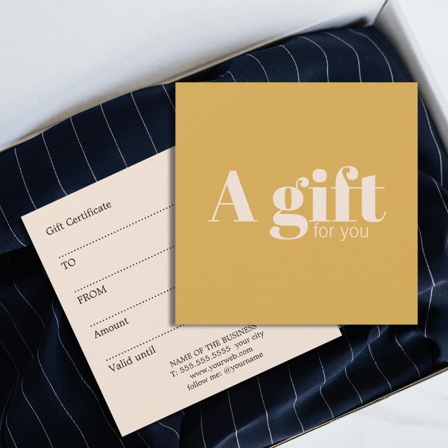 Simple Elegant Golden Yellow Beige Festive  (Skapare uppladdad)