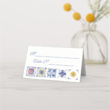 Simple Elegant Tiles Amalfi Coast Italy Wedding