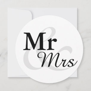 &Simple Elegant Typography Bröllop