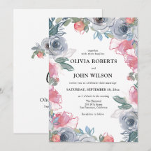 Simple Elegant WildblomWedding