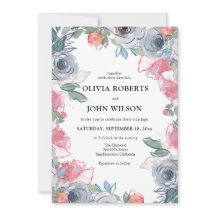 Simple Elegant WildblomWedding