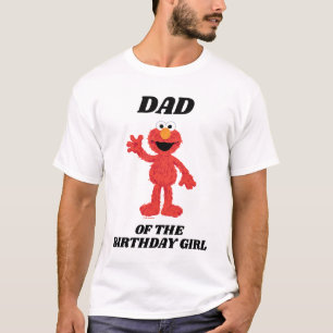 Simple Elmo Birthday T Shirt