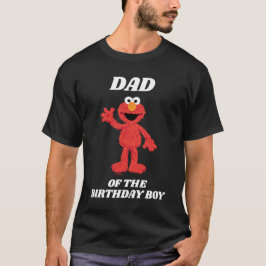 Simple Elmo Birthday T Shirt