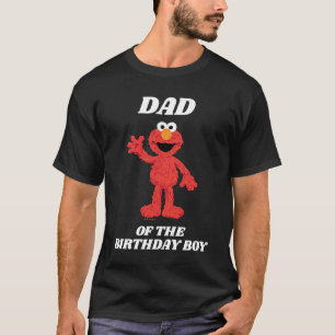 Simple Elmo Birthday T Shirt