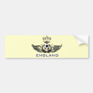 Simple England Logotyp Bumper Sticker Bildekal