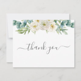 Simple Eucalyptus Greenery Wedding Tack Kort